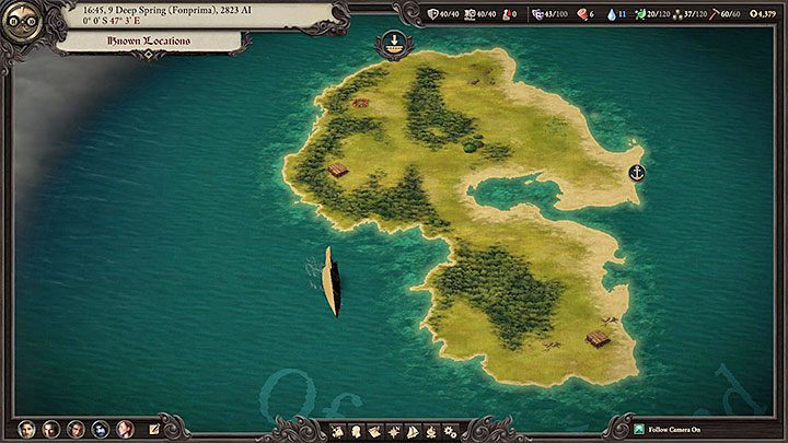 Travelling around the world of Pillars of Eternity 2 Deadfire is similar to the way it was done in the previous game - Pillars of Eternity 2: Beginners Guide - Pillars Of Eternity 2: Basics - Pillars Of Eternity 2 Deadfire Game Guide