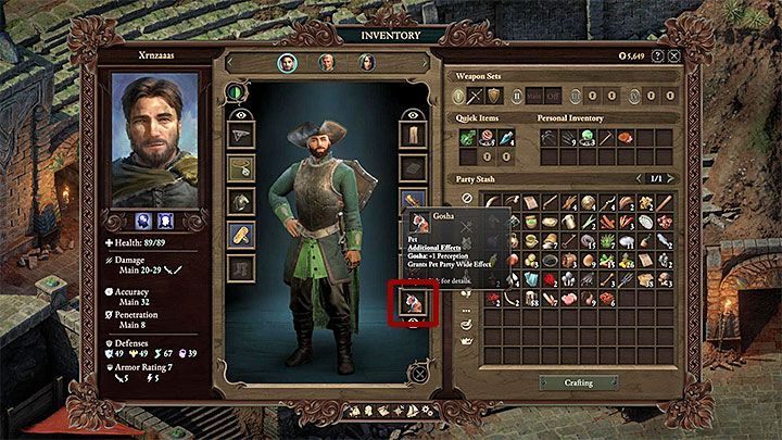 Pets are animals that can travel with your team - Pillars Of Eternity 2: Pets and location - list - Pillars Of Eternity 2: Lists and summaries - Pillars Of Eternity 2 Deadfire Game Guide