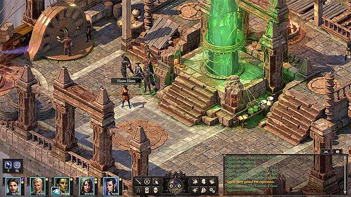 Once the ritual is over, you will need to wait for Xoti to speak with her again - in our case, it happened immediately - Pillars Of Eternity 2: The Lantern of Gaun - Xotis companion quest Walkthrough - Pillars Of Eternity 2: Companion quests - Pillars Of Eternity 2 Deadfire Game Guide