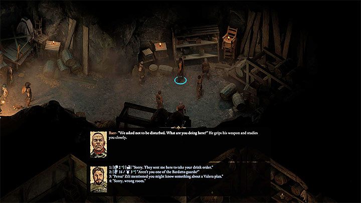 You now have to go to The Gutter - Pillars Of Eternity 2: The conflict between Valera and Bardatto - Walkthrough - Pillars Of Eternity 2: Quests Neketaka Island - Pillars Of Eternity 2 Deadfire Game Guide