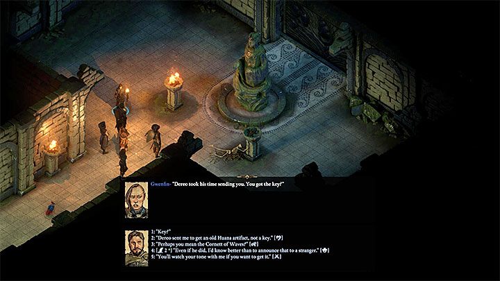 Leave Dereos hideout and go back to the Delvers Row - Pillars Of Eternity 2: The Cornetts Call - Walkthrough - Pillars Of Eternity 2: Quests Neketaka Island - Pillars Of Eternity 2 Deadfire Game Guide
