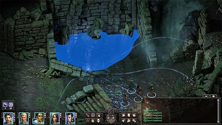 Before you, stands the most extensive dungeon in Tekenaka, but you dont have to explore it all at once - Pillars Of Eternity 2: The Cornetts Call - Walkthrough - Pillars Of Eternity 2: Quests Neketaka Island - Pillars Of Eternity 2 Deadfire Game Guide