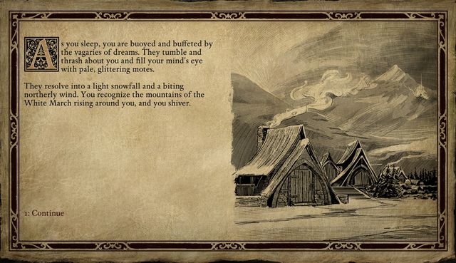 The decisions made during the text sequence will have no impact on the further game. - The Forgotten Army - main quest | Pillars of Eternity The White March - Stalwart - Pillars of Eternity Game Guide & Walkthrough