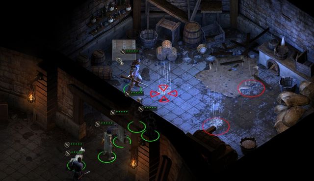 Looting the chest results in the appearing of three Rain Blights - Side quests in Ondras Gift | Pillars of Eternity - Defiance Bay - Pillars of Eternity Game Guide & Walkthrough