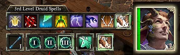 Control the amount of spells you can cast from a specific level. - Druid | Pillars of Eternity Character Classess - Character Classess - Pillars of Eternity Game Guide & Walkthrough
