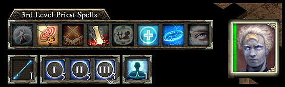 Priest, in addition to spells, has a special aura that has large working radius and constantly heals his allies a little bit. - Priest | Pillars of Eternity Character Classess - Character Classess - Pillars of Eternity Game Guide & Walkthrough