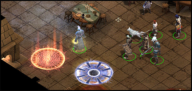 Most spells of priest have an small area of effect - Priest | Pillars of Eternity Character Classess - Character Classess - Pillars of Eternity Game Guide & Walkthrough