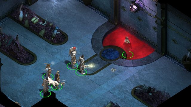 Maneha will begin the conversation as soon as you reach the Salt Well. - The Burden of Memory - side quest | Pillars of Eternity The White March - Stalwart - Pillars of Eternity Game Guide & Walkthrough