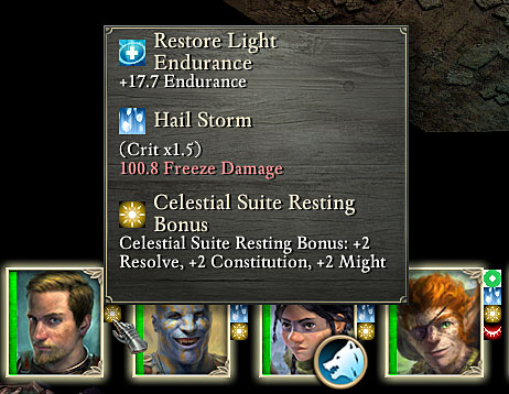 Modifiers are very important during combat - Combat mechanics | Pillars of Eternity - Combat - Pillars of Eternity Game Guide & Walkthrough