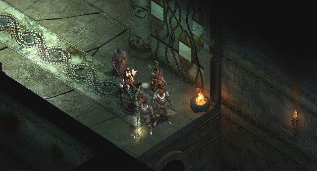 Activate the wall to start a paragraph sequence. - The Rising Tide - main quest | Pillars of Eternity The White March - Whitestone Hollow and Iron Flail Fort - Pillars of Eternity Game Guide & Walkthrough