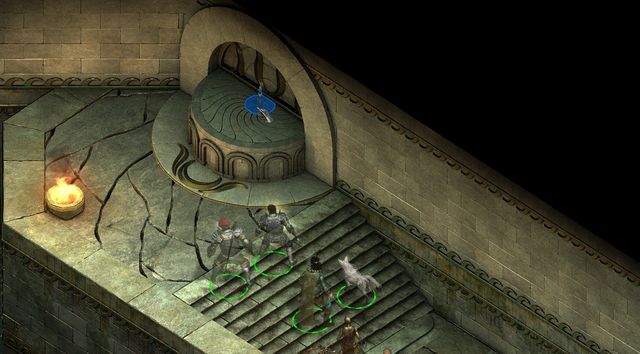 In order to obtain Ondras Witness, use the lever - The Rising Tide - main quest | Pillars of Eternity The White March - Whitestone Hollow and Iron Flail Fort - Pillars of Eternity Game Guide & Walkthrough