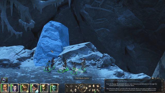If you want to finish the quest quickly, use the ledge that will lead you directly to Halls of Silence. - The Rising Tide - main quest | Pillars of Eternity The White March - Whitestone Hollow and Iron Flail Fort - Pillars of Eternity Game Guide & Walkthrough