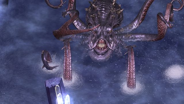 Although Kraken is the final boss, it is not a very strong opponent. - Lair of the Eyeless - main quest | Pillars of Eternity The White March - The Abbey of the Fallen Moon - Pillars of Eternity Game Guide & Walkthrough