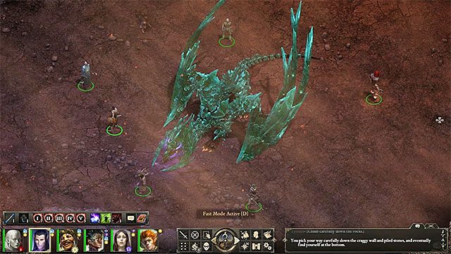Adra Dragon can be found in the deepest, fifteenth level of the Endless Paths of Od Nua - this is definitely the biggest dungeon of all visited in the game world - Achievements | Pillars of Eternity - Appendix - Pillars of Eternity Game Guide & Walkthrough
