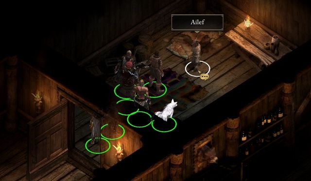 Selling Ailef is the least honorable but the most profitable choice. - Overstaying His Welcome - side quest | Pillars of Eternity The White March - Stalwart Village - Pillars of Eternity Game Guide & Walkthrough