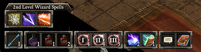 Keep attention to how many spells of a specific level you can still cast - Wizard | Pillars of Eternity Character Classess - Character Classess - Pillars of Eternity Game Guide & Walkthrough