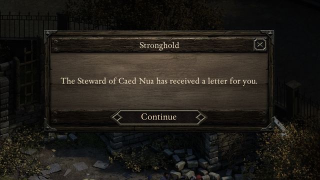 Receiving such information unlocks access to the new locations on the map. - Unlocking new territories | Pillars of Eternity The White March Part I - Starting The Adventure - Pillars of Eternity Game Guide & Walkthrough
