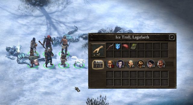 Obtaining the heart of the ice troll might prove to be very difficult. - A Lovely Drop - side quest | Pillars of Eternity The White March Part I - Stalwart Village - Pillars of Eternity Game Guide & Walkthrough