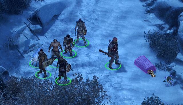 Take the hunters totem from the chest on the right from the abandoned camp. - The Hunters Favor - side quest | Pillars of Eternity The White March - Stalwart Village - Pillars of Eternity Game Guide & Walkthrough