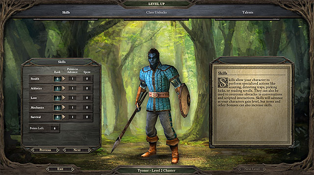 Use your points wisely - Skills | Pillars of Eternity - Character development - Pillars of Eternity Game Guide & Walkthrough