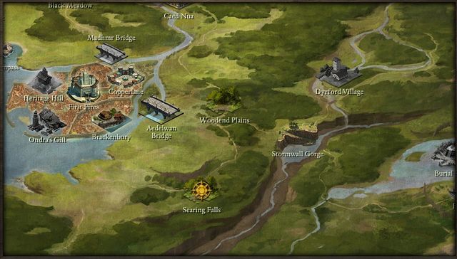 The bandits are in a location south-east of Defiance Bay. - Remaining side quests in Stalwart Village | Pillars of Eternity The White March - Stalwart - Pillars of Eternity Game Guide & Walkthrough