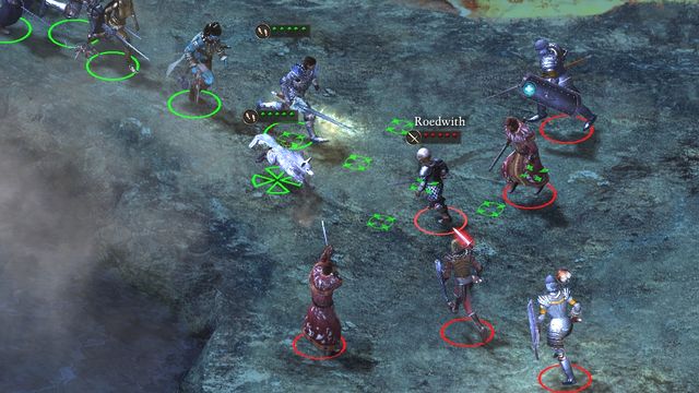 Use the planks during fights, preventing the enemy from reaching your mages. - Remaining side quests in Stalwart Village | Pillars of Eternity The White March - Stalwart - Pillars of Eternity Game Guide & Walkthrough