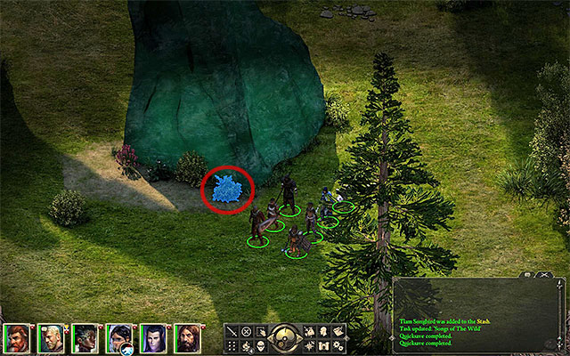 The last bird is the Shardwing Songbird and to find it, you need to go to Elmshore - Side quests in Oldsong | Pillars of Eternity - Twin Elms - Pillars of Eternity Game Guide & Walkthrough