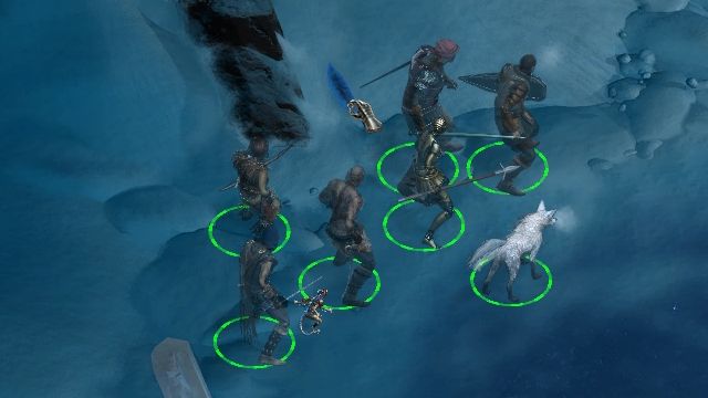 The cavity in the wall that you must find is extremely small and easy to miss. - Other side quests in Stalwart Village | Pillars of Eternity The White March - Stalwart Village - Pillars of Eternity Game Guide & Walkthrough