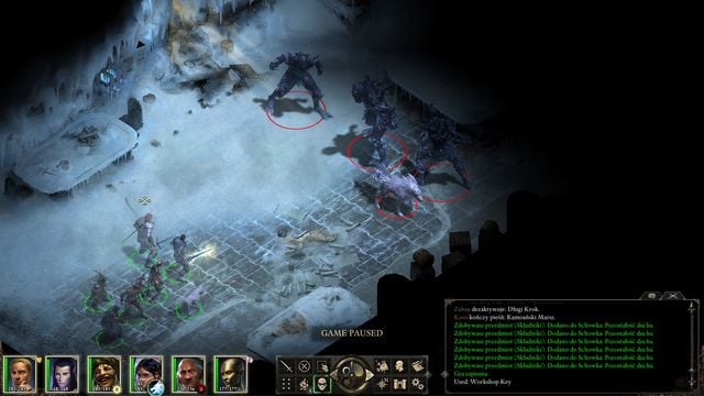 Theres a number of difficult encounters awaiting you in the mines, including one with a group of Ice Trolls. - The White Forge - main quest | Pillars of Eternity The White March - Durgans Battery - Pillars of Eternity Game Guide & Walkthrough