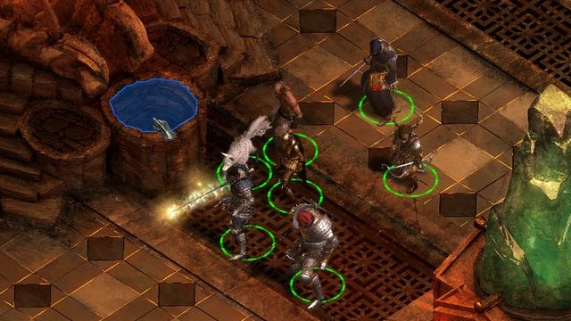 The first step to activate the forge is to place two adra spheres and an adra disc inside. - The White Forge - main quest | Pillars of Eternity The White March - Durgans Battery - Pillars of Eternity Game Guide & Walkthrough