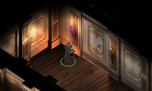 The treasure is in a hidden room, which you can open with a switch on the wall. - Side quests in Copperlane | Pillars of Eternity - Defiance Bay - Pillars of Eternity Game Guide & Walkthrough