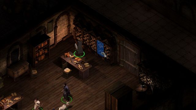 The location where you can find Penhelms Affidavit. - Side quests in Copperlane | Pillars of Eternity - Defiance Bay - Pillars of Eternity Game Guide & Walkthrough