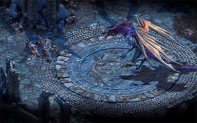 Sky Dragon - Giant dragons lairs | Pillars of Eternity - Tips and Tables - Pillars of Eternity Game Guide & Walkthrough