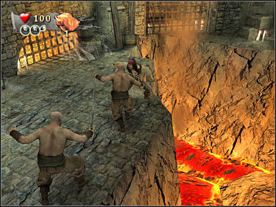 5 - Mission 1 - Subquests - Mission 1 - Prison Fortress - Pirates of the Caribbean: At Worlds End - Game Guide and Walkthrough