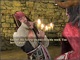 1 - Mission 1 - part 1 - Mission 1 - Prison Fortress - Pirates of the Caribbean: At Worlds End - Game Guide and Walkthrough