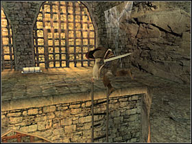 Head on to a nearby staircase - Mission 1 - part 1 - Mission 1 - Prison Fortress - Pirates of the Caribbean: At Worlds End - Game Guide and Walkthrough