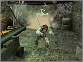 1 - Mission 1 - part 2 - Mission 1 - Prison Fortress - Pirates of the Caribbean: At Worlds End - Game Guide and Walkthrough