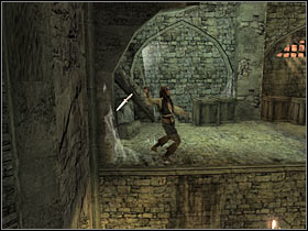 Make sure that you've destroyed all crates and barrels, because you won't be allowed to return to this location - Mission 1 - part 2 - Mission 1 - Prison Fortress - Pirates of the Caribbean: At Worlds End - Game Guide and Walkthrough