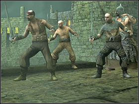 We'll start off with three 