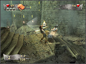 Keep moving forward - Mission 1 - part 2 - Mission 1 - Prison Fortress - Pirates of the Caribbean: At Worlds End - Game Guide and Walkthrough