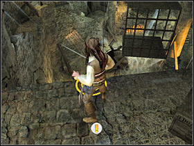 Don't go up just yet - Mission 1 - part 2 - Mission 1 - Prison Fortress - Pirates of the Caribbean: At Worlds End - Game Guide and Walkthrough