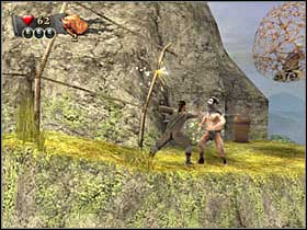 Now you should consider checking out the passageway in the middle - Mission 2 - part 1 - Mission 2 - Isla de Pelegostos - Pirates of the Caribbean: At Worlds End - Game Guide and Walkthrough