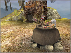 The boss will escape and leave you with a few natives (#1) - Mission 2 - part 2 - Mission 2 - Isla de Pelegostos - Pirates of the Caribbean: At Worlds End - Game Guide and Walkthrough