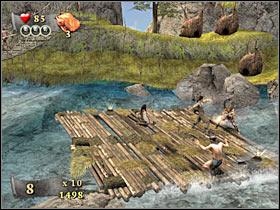 4 - Mission 2 - part 3 - Mission 2 - Isla de Pelegostos - Pirates of the Caribbean: At Worlds End - Game Guide and Walkthrough