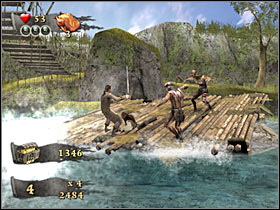 5 - Mission 2 - part 3 - Mission 2 - Isla de Pelegostos - Pirates of the Caribbean: At Worlds End - Game Guide and Walkthrough