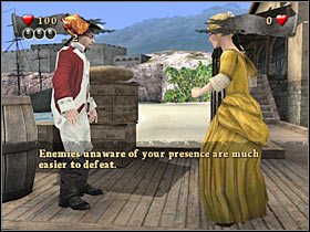 1 - Mission 3 - part 1 - Mission 3 - Port Royal - Pirates of the Caribbean: At Worlds End - Game Guide and Walkthrough