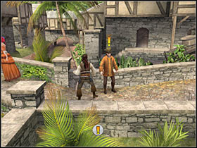 Keep heading towards the right edge of the screen - Mission 3 - part 1 - Mission 3 - Port Royal - Pirates of the Caribbean: At Worlds End - Game Guide and Walkthrough