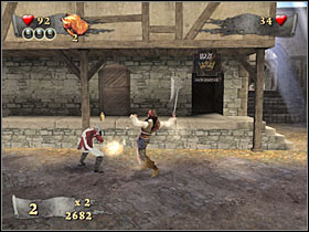 8 - Mission 3 - part 2 - Mission 3 - Port Royal - Pirates of the Caribbean: At Worlds End - Game Guide and Walkthrough