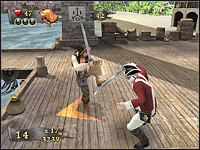 3 - Mission 3 - part 3 - Mission 3 - Port Royal - Pirates of the Caribbean: At Worlds End - Game Guide and Walkthrough