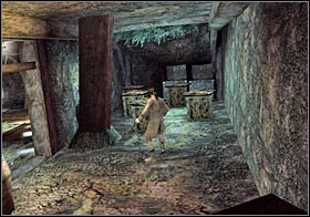 Once you've gathered enough loot, go back to the previous room (the one with the cannons) - Mission 4 - part 2 - Mission 4 - Pearl Vs Dutchman - Pirates of the Caribbean: At Worlds End - Game Guide and Walkthrough